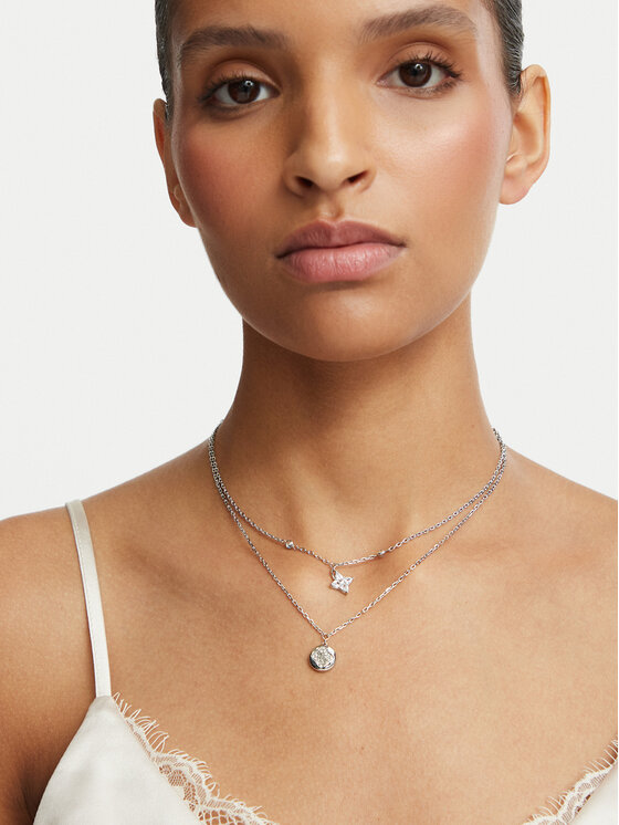 Guess Colier Guess JUBN06 468JW Argintiu