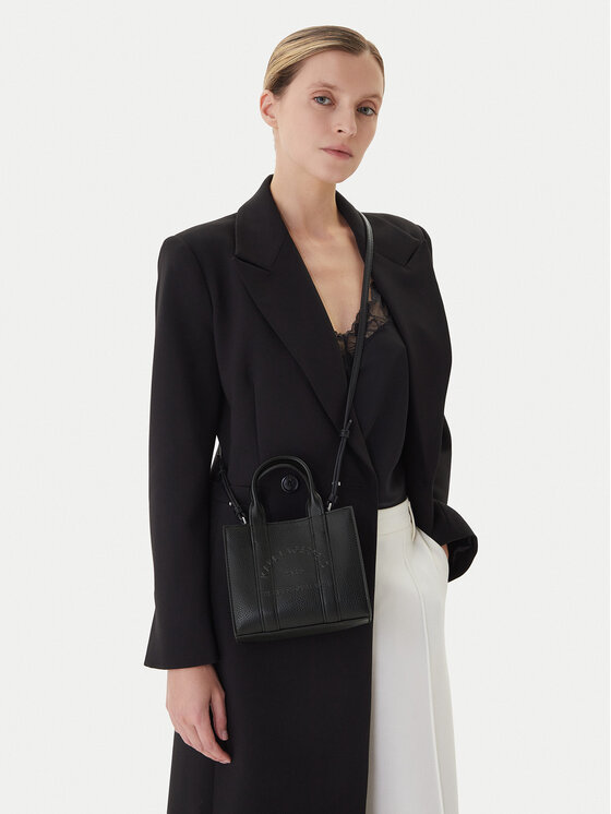 KARL LAGERFELD Kabelka KARL LAGERFELD A4W30266 Čierna