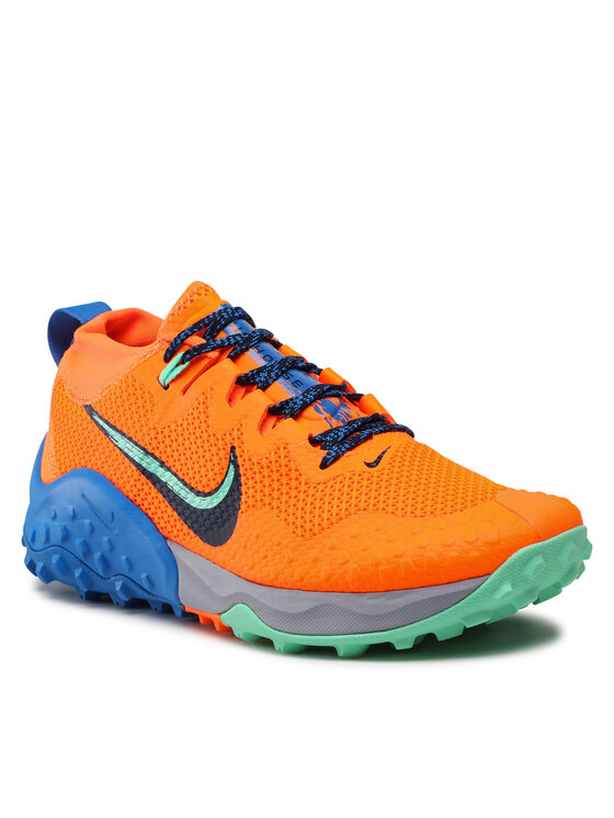 Nike Bežecké topánky Nike Wildhorse 7 CZ1856 800 Oranžová