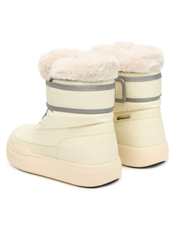 Moon Boot Снігоходи Moon Boot Jr Park Strap 80D3440030 D Бежевий