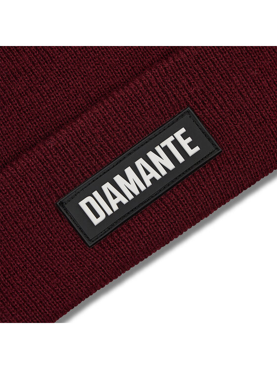 Diamante Wear Czapka Diamante Wear 5546 Bordowy