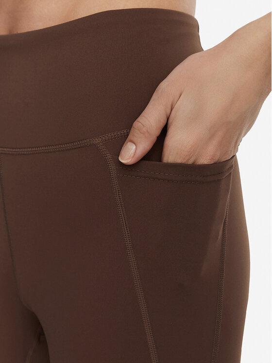 Reebok Reebok Leggings Reebok X Ewa Chodakowska Eliza RK25975CCW Braun Slim Fit