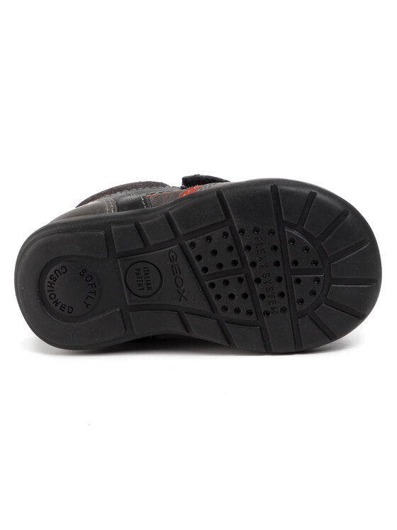 Geox Ghete Geox B Kaytan B. B B9450B 0CL22 C0268 Gri