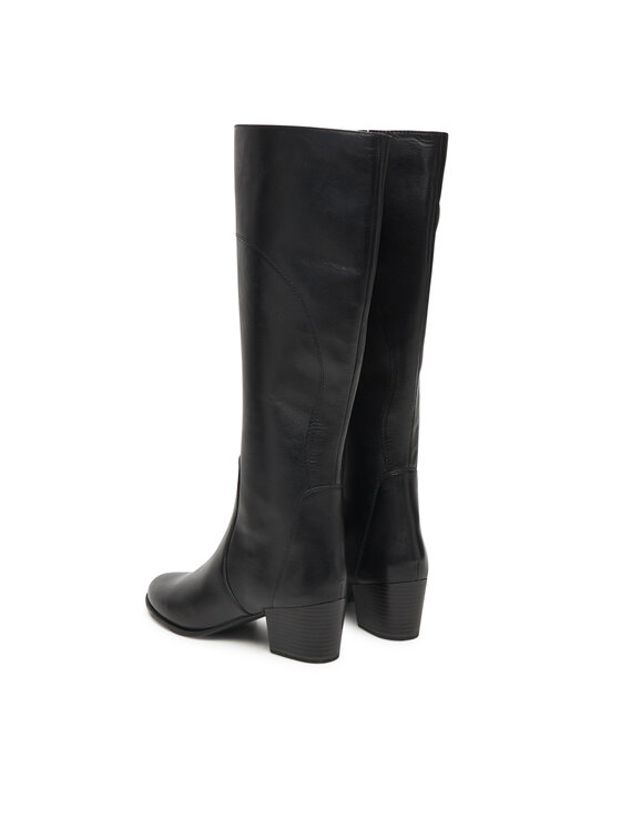 Caprice Kozačky Caprice 9-25507-45 Černá