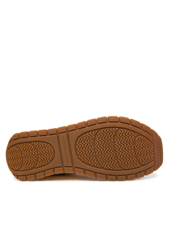 Tommy Hilfiger Sneakersy Tommy Hilfiger Th Modern Runner Mix Mat FW0FW09098 Kolorowy