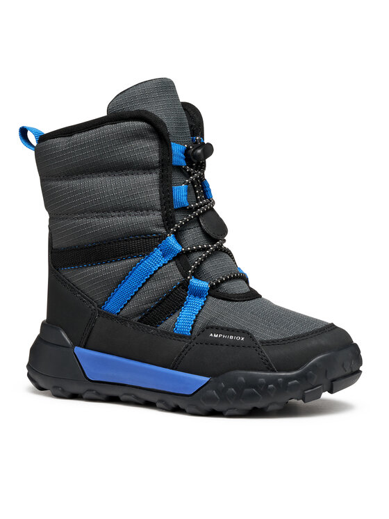 Geox Sniego batai Geox J Trekkyup B Abx J46MBC 08V50 C0071 M Pilka