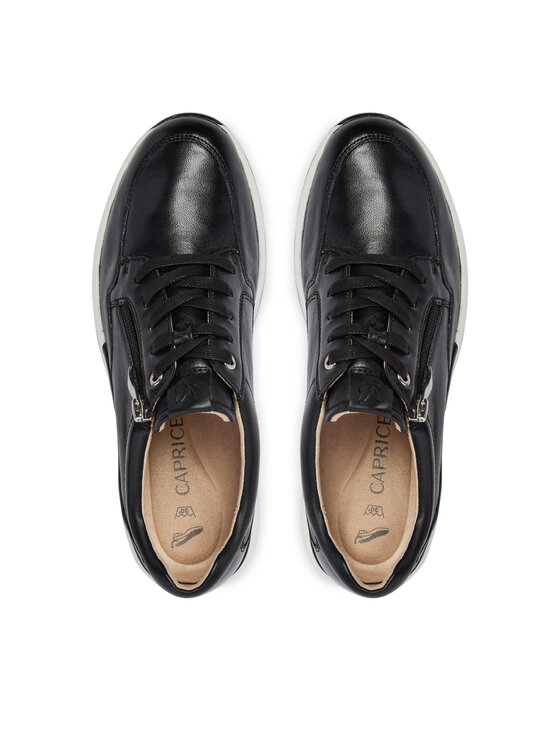 Caprice Sneakersy Caprice 9-23738-45 Czarny