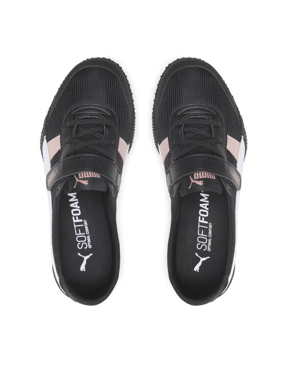 Puma Sneakersy Puma Bella V 382236 03 Czarny
