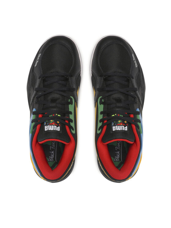 Puma Kosárlabda cipők Puma Trc Blaze Court Black Fives 376637 01 Fekete