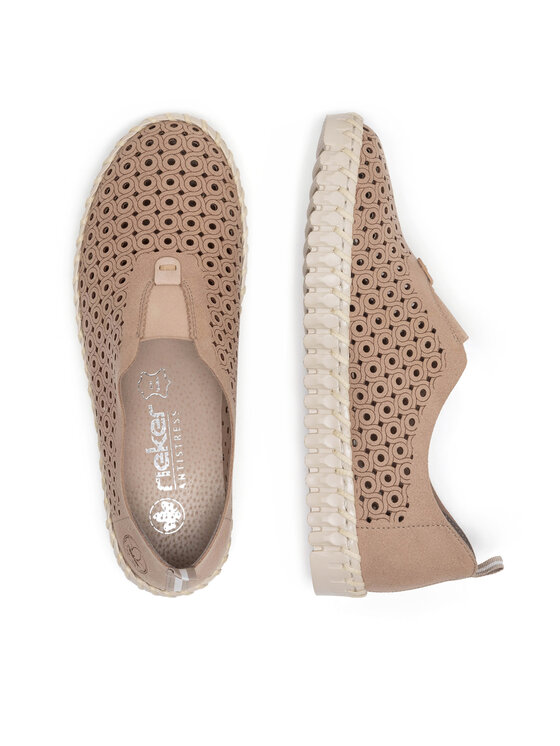 Rieker Scarpe basse Rieker N1965-60 Beige