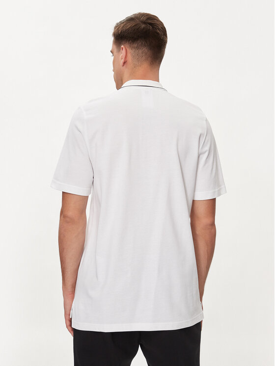 adidas adidas Polo Essentials Piqué Small Logo Polo Shirt IC9315 Λευκό Regular Fit