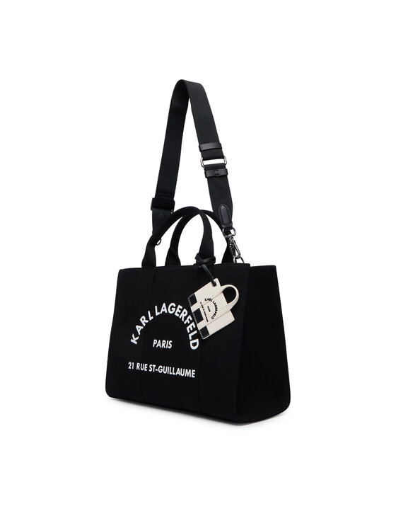 KARL LAGERFELD Torbica KARL LAGERFELD B4W50076 Crna