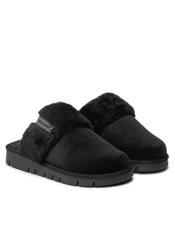 Grünland Pantuflas Grünland Loxi 3023 Negro