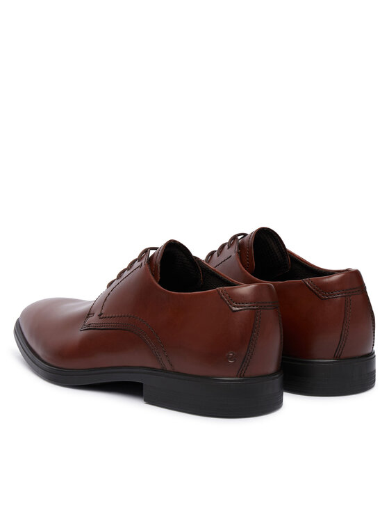 ECCO Polobotky ECCO Melbourne 62163401014 Hnědá