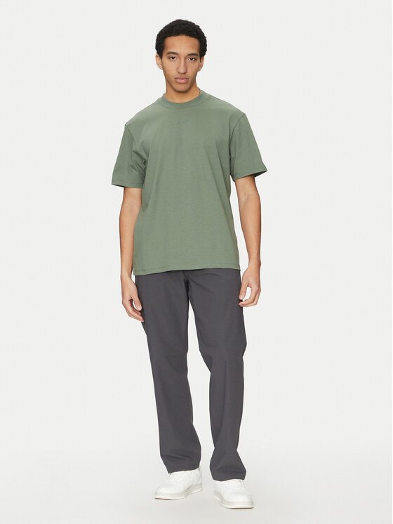 HUGO HUGO Футболка Dapolino 50488330 Зелений Relaxed Fit