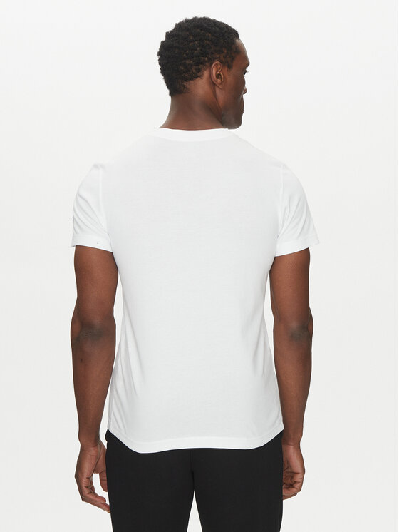 Lacoste Lacoste Комплект футболка і шапка TH1044 Білий Regular Fit