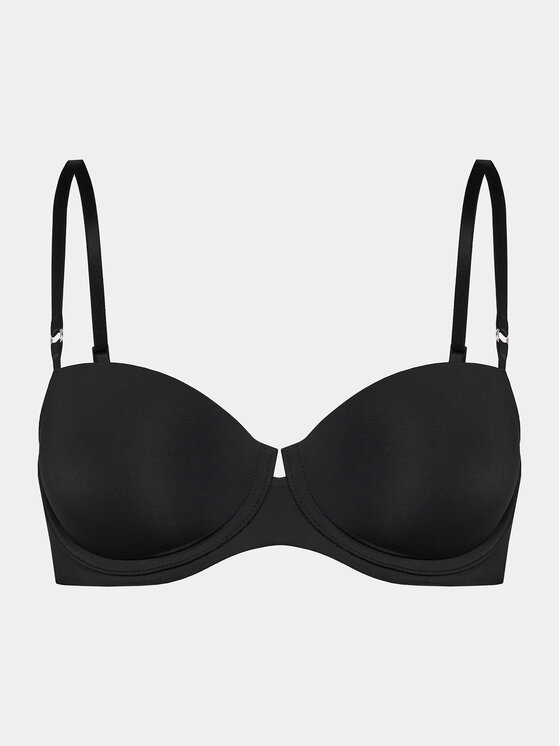 Calvin Klein Underwear Calvin Klein Underwear Balkonet nedrček 000QF7292E Črna