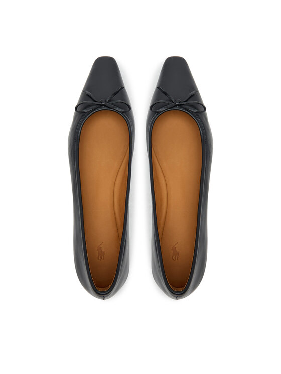 Polo Ralph Lauren Baleríny Polo Ralph Lauren 818970184001 Čierna
