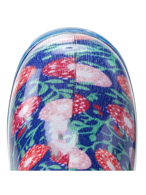 Demar Holínky Demar Twister Lux Print Tmavomodrá