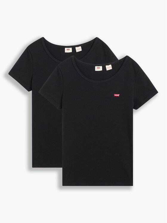 Levi's® Levi's® Set di t-shirt The Perfect 74856-0006 Nero Regular Fit