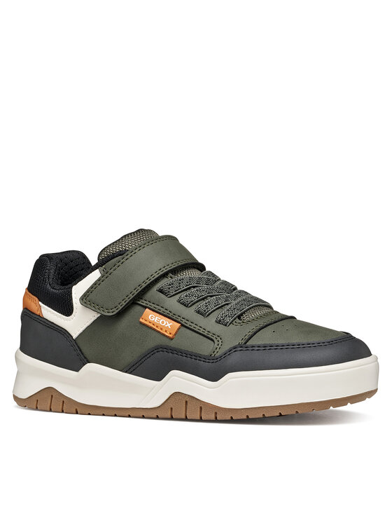 Geox Sportcipők Geox J Perth Boy J367RE 0MEMS C3009 S Sötétzöld
