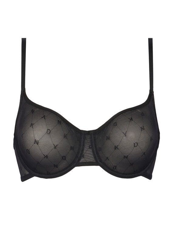 DKNY DKNY Melltartó alsó huzallal DK4039 Fekete