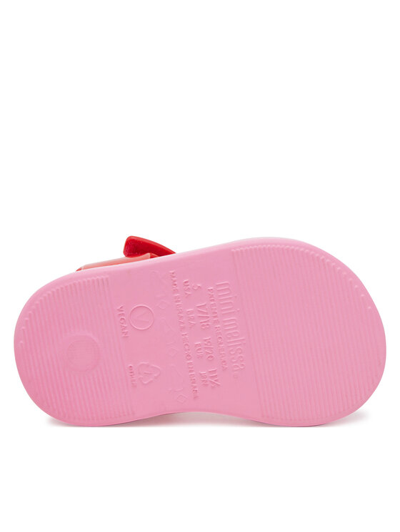 Melissa Босоніжки Melissa Mini Melissa Jump Print Bb 33663 Червоний