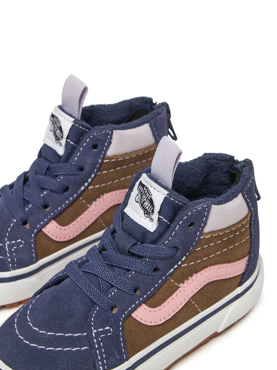 Vans Sneakersy Vans MTE SK8-Hi Zip VN000D0M11E1 Granatowy