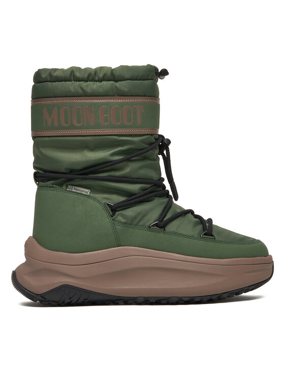 Moon Boot Sněhule Moon Boot 80D2490010 Zelená
