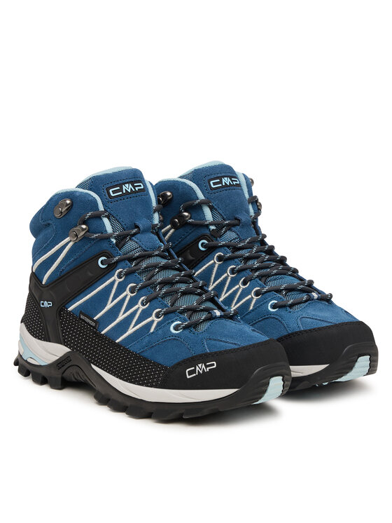 CMP Trekking čevlji CMP Rigel Mid 3Q12946 Modra
