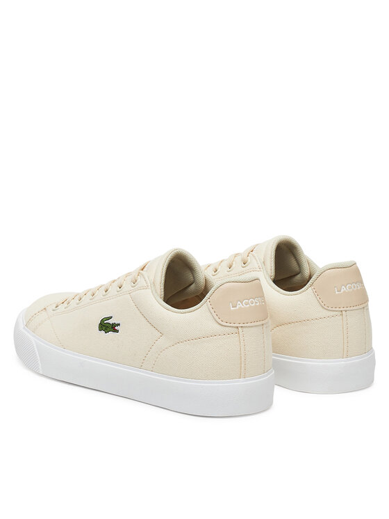 Lacoste Снікерcи Lacoste 7-49CFA0004 Білий