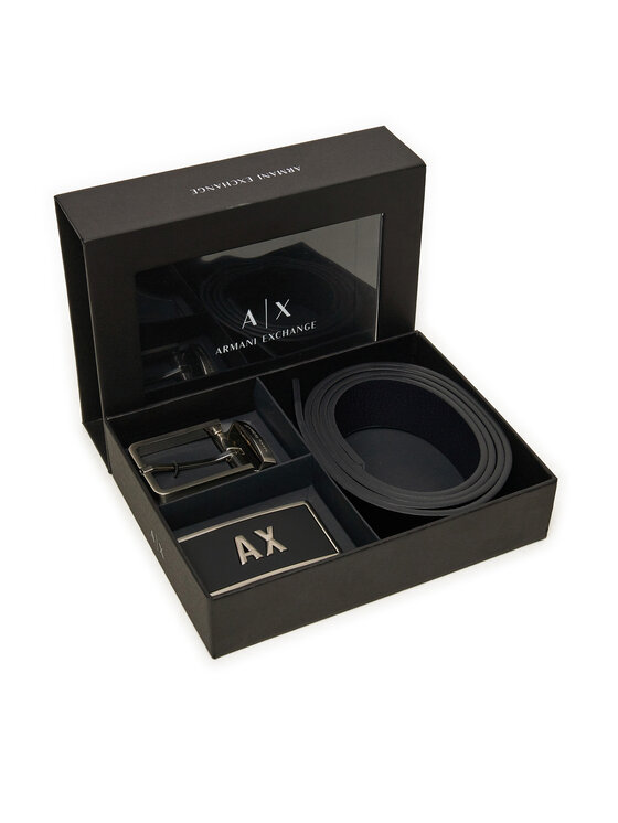 Armani Exchange Ремінь Armani Exchange XM000185 AF11958 MC038 Чорний