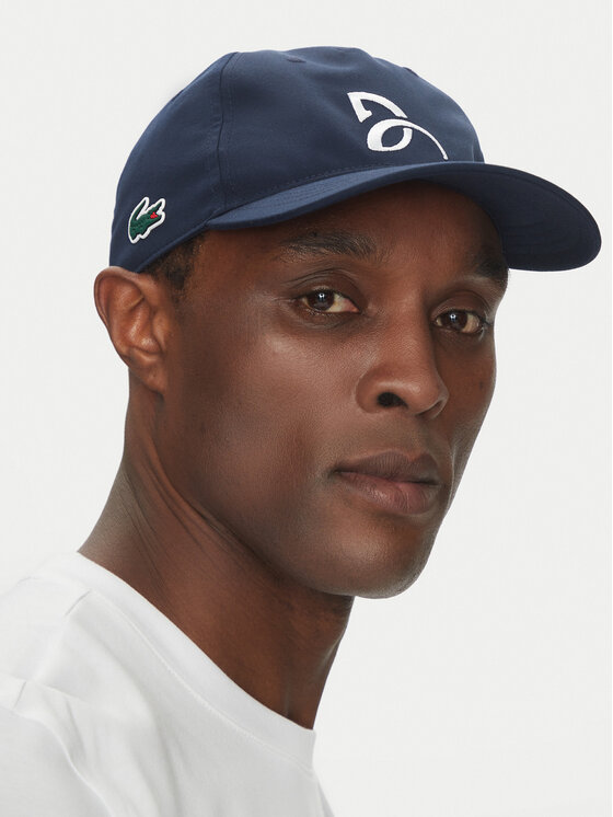 Lacoste Lacoste Комплект футболка і шапка TH1044 Білий Regular Fit