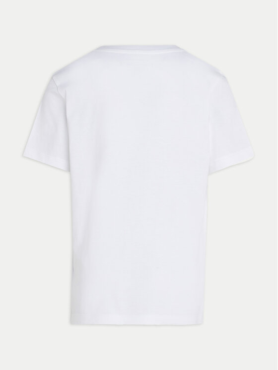 Calvin Klein Jeans Calvin Klein Jeans Marškinėliai IU0IU00683 Balta Regular Fit