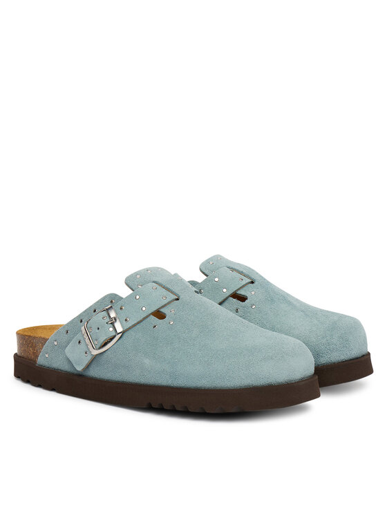 Scholl Шльопанці Scholl Beatriz Clog F00715 Голубий