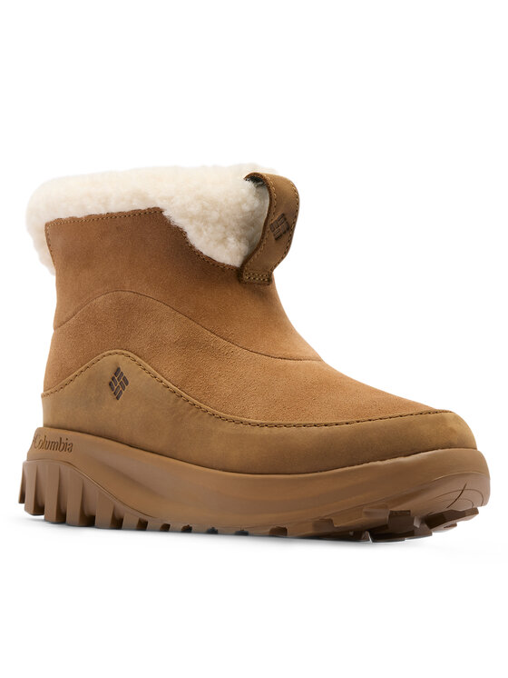 Columbia Апрески Columbia Snowtrot Ease Boot 2165891 Кафяв