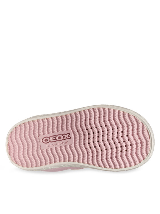 Geox Sneakersy Geox B Gisli B551MB 00954 C8010 S Růžová