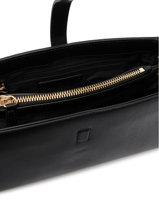 Tommy Hilfiger Ročna torba Tommy Hilfiger Th Libre Shoulder Bag AW0AW17718 Črna