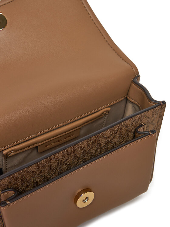 Geantă MICHAEL Michael Kors Claire 32R5GC7C1V Maro | Epantofi.ro
