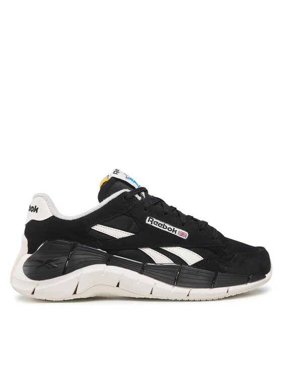 Reebok Bežecké topánky Reebok Zig Kinetica 2.5 Plus GX6827 Čierna