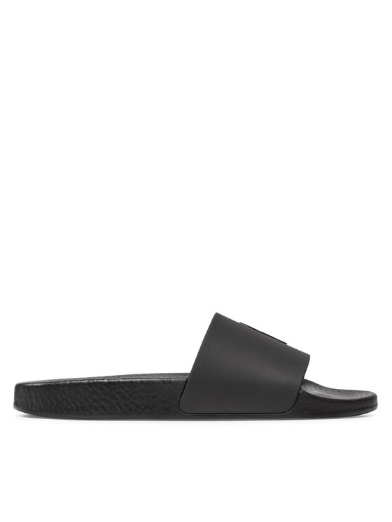 Polo Ralph Lauren Natikače Polo Ralph Lauren Polo Slide 809852071004 Crna