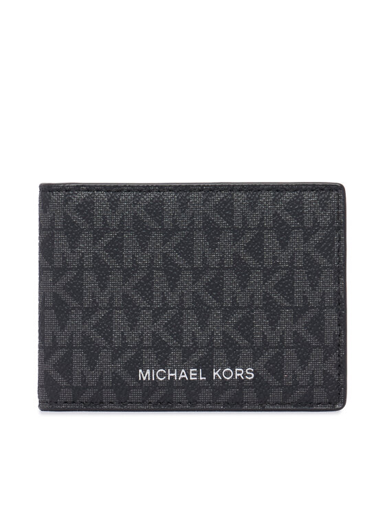 MICHAEL Michael Kors Гаманець MICHAEL Michael Kors Harrison 39F9LGYF2B Чорний