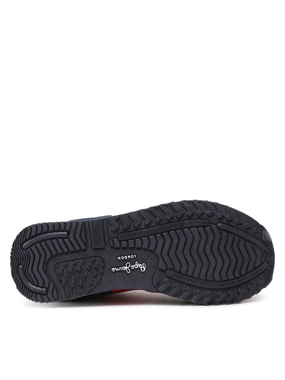 Pepe Jeans Снікерcи Pepe Jeans London B Brighton PBS30552 Cиній