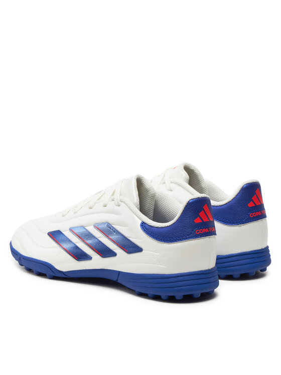 adidas Ghete pentru fotbal adidas Copa Pure 2 League Tf J IG8692 Alb