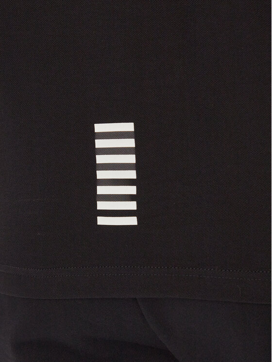 EA7 Emporio Armani EA7 Emporio Armani Polo 8NPF17 PJVUZ 1200 Negro Regular Fit
