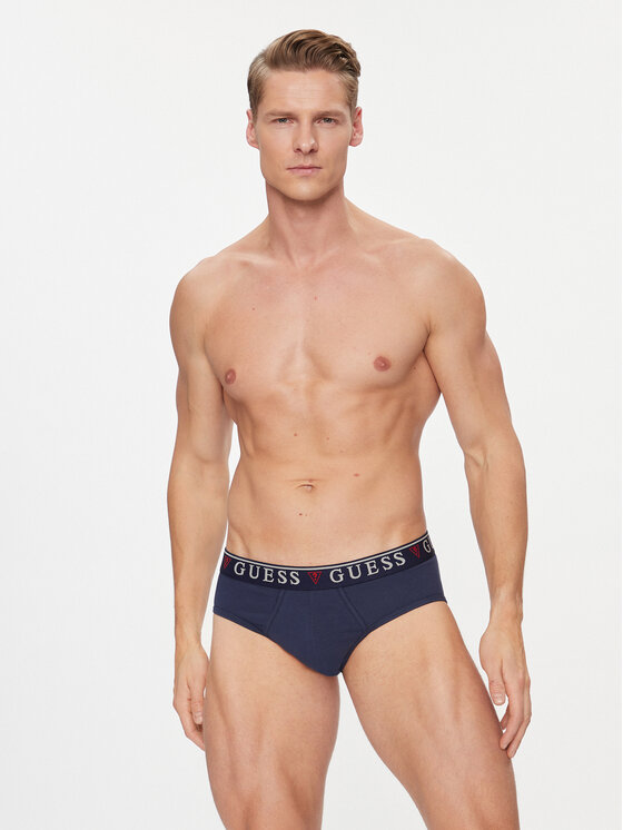 Guess Guess Комплект трусів U97G00 KCD31 Cиній