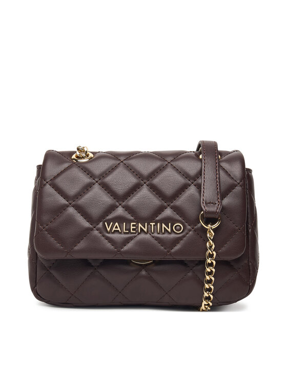Valentino Ročna torba Valentino Ocarina VBS3KK05R Rjava
