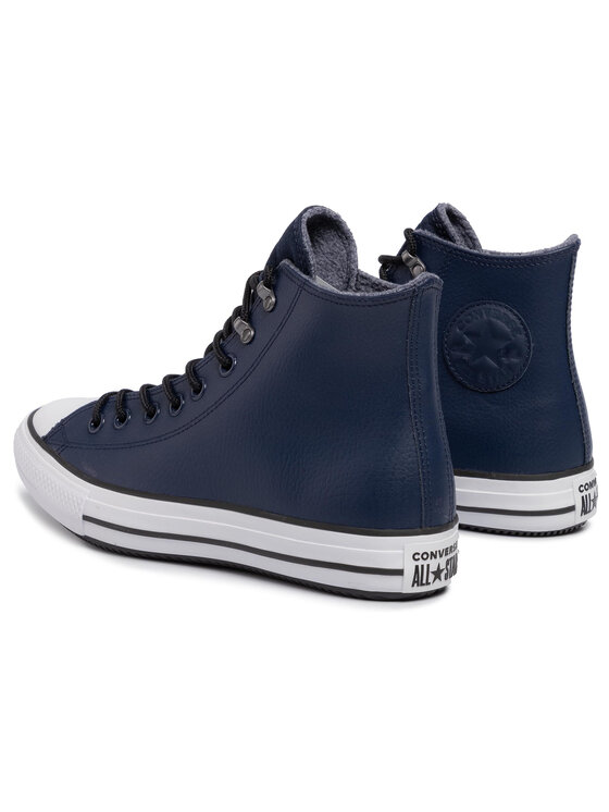 Converse Кецове Converse Ctas Winter Hi 164924C Тъмносин