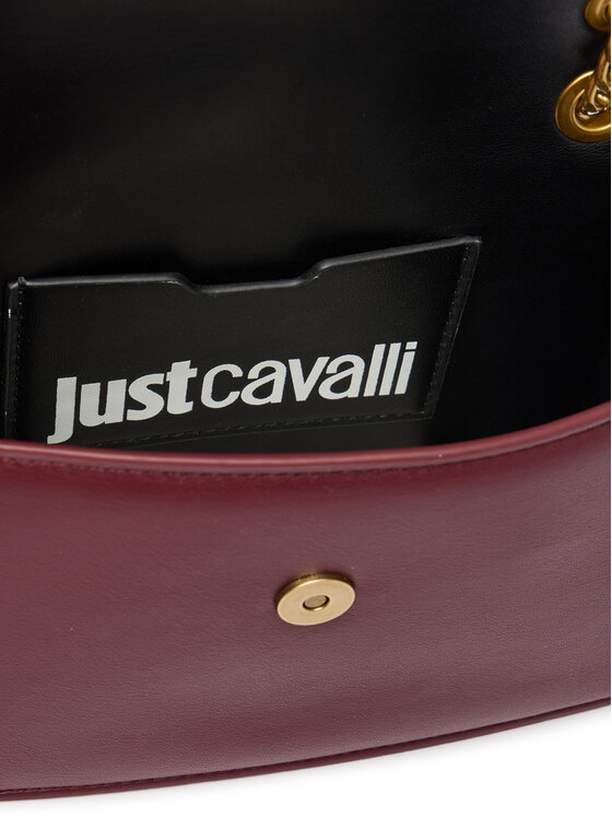 Just Cavalli Kabelka Just Cavalli Iconic Snakes 81RA4BA3 ZSA89 Tmavě červená