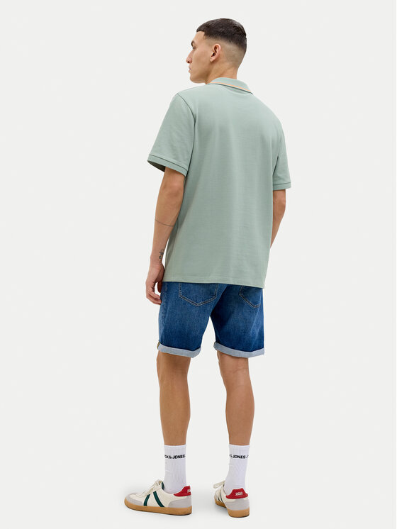 Jack & Jones Jack & Jones Поло Hudson 12269238 Зелений Regular Fit